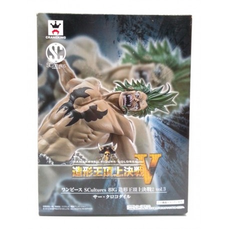 One Piece Big Scultures Bartolomeo Figura En Caja (Entrega Inmediata)