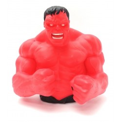 Marvel Avengers Bust Bank Alcancía Busto Red Hulk Monogram (Entrega Inmediata)