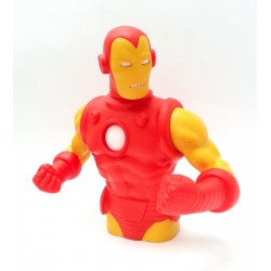 Marvel Avengers Bust Bank Alcancía Busto Iron Man Monogram (Entrega Inmediata)