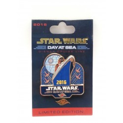Star Wars Day At Sea Edición Limitada Pin Broche Disney Park (Entrega Inmediata)