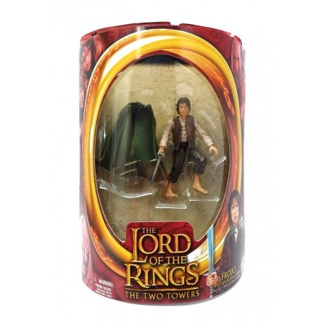 El Señor De Los Anillos Las Dos Torres Frodo Figura Toy Biz (Entrega Inmediata)