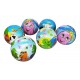 Pelotas Antiestrés Grandes X6 Personajes Surtidos Mck5280 (Entrega Inmediata)