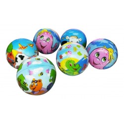 Pelotas Antiestrés Grandes X6 Personajes Surtidos Mck5280 (Entrega Inmediata)