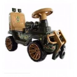 Carro Montable Jeep- 4 Rueda (Entrega Inmediata)