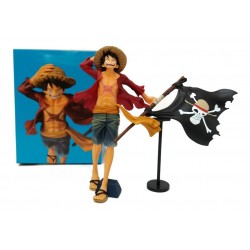 One Piece Magazine Monkey D Luffy Figura En Caja (Entrega Inmediata)