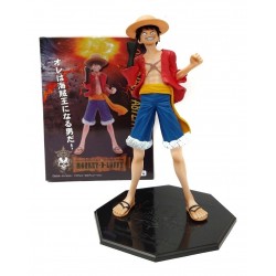 One Piece Abiliators Monkey D Luffy Figura En Caja (Entrega Inmediata)