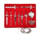 La Leyenda De Zelda Set Accesorios Collar Cadena Llavero (Entrega Inmediata)