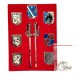 Shingeki No Kyojin Ataque A Titanes Set Accesorios Llavero (Entrega Inmediata)