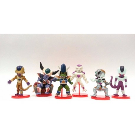 Dragon Ball Z Golden Freezer Colección X 6 Figuras En Bolsa (Entrega Inmediata)