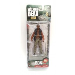 The Walking Dead Serie 8 Bob Figura Mcfarlane (Entrega Inmediata)