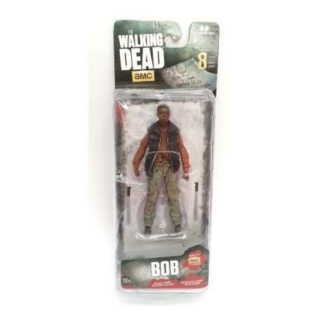 The Walking Dead Serie 8 Bob Figura Mcfarlane (Entrega Inmediata)