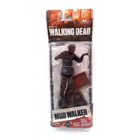 The Walking Dead Serie 7 Mud Walker Zombie Figura Mcfarlane (Entrega Inmediata)