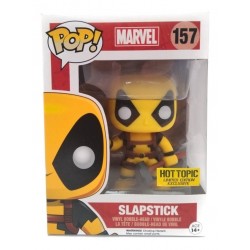 Marvel Exclusivo Deadpool Slapstick Figura Funko Pop (Entrega Inmediata)