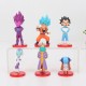 Wcf Dragon Ball Vegeta Colección X 6 Figuras En Caja (Entrega Inmediata)