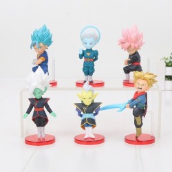 Wcf Dragon Ball Gowasu Colección X 6 Figuras En Caja (Entrega Inmediata)