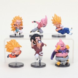Wcf Dragon Ball Majin Boo Colección X 6 Figuras En Caja (Entrega Inmediata)