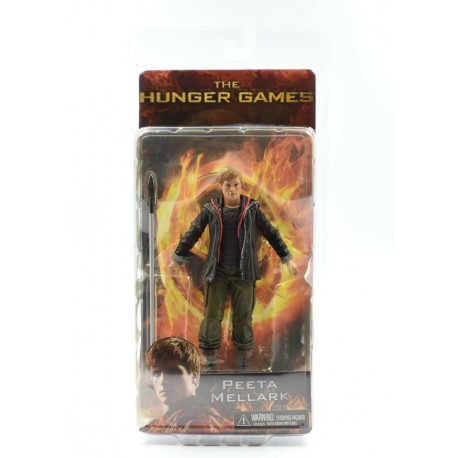 Juegos Del Hambre Hunger Games Peeta Mellark Figura Neca (Entrega Inmediata)