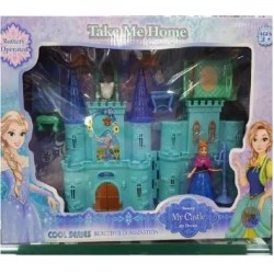 Castillo Frozen + Accesorios Para Niñas (Entrega Inmediata)