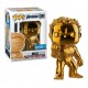 Avengers Endgame Hulk Cromado Naranja Funko Pop Caja Golpead (Entrega Inmediata)