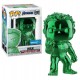 Avengers Endgame Hulk Cromado Verde Funko Pop Caja Golpeada (Entrega Inmediata)