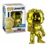 Marvel Avengers Endgame Hulk Cromado Amarillo Funko Pop (Entrega Inmediata)