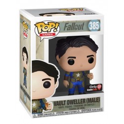 Fallout Exclusivo Vault Dweller Male Figura Funko Pop (Entrega Inmediata)