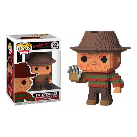 Pesadilla Sin Fin Freddy Krueger Funko Pop 8 Bit (Entrega Inmediata)