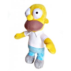 Homero Simpson De Peluche Mayi Tela Suave (Entrega Inmediata)
