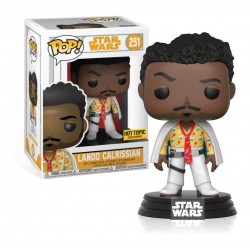 Star Wars Exclusivo Lando Calrissian Figura Funko Pop (Entrega Inmediata)