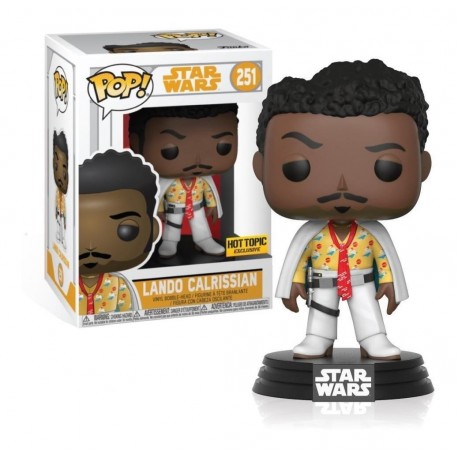 Star Wars Exclusivo Lando Calrissian Figura Funko Pop (Entrega Inmediata)