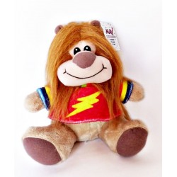 Peluche León Melena Larga Camisa Rayo (Entrega Inmediata)