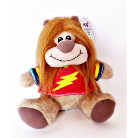 Peluche León Melena Larga Camisa Rayo (Entrega Inmediata)