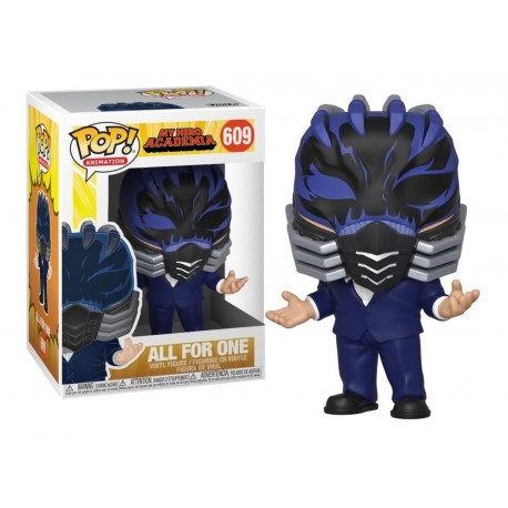 My Hero Academia All For One Figura Funko Pop (Entrega Inmediata)