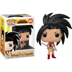 My Hero Academia Momo Yaoyorozu Figura Funko Pop (Entrega Inmediata)
