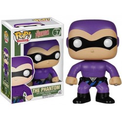 The Phantom El Fantasma Figura Funko Pop Caja Golpeada (Entrega Inmediata)