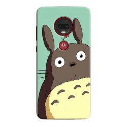 Estuche Personalizado Totoro Flor iPhone Samsung Huawei (Entrega Inmediata)