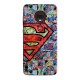 Funda Personalizado Super Man Collage iPhone Samsung Huawei (Entrega Inmediata)