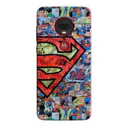 Funda Personalizado Super Man Collage iPhone Samsung Huawei (Entrega Inmediata)