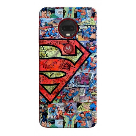 Funda Personalizado Super Man Collage iPhone Samsung Huawei (Entrega Inmediata)