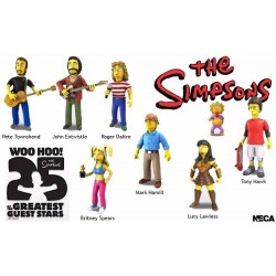 Los Simpsons Greatest Guest Stars Colección 8 Figuras Bolsa (Entrega Inmediata)