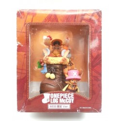One Piece Log Mccoy Luffy Chopper Gift Brown Figura En Caja (Entrega Inmediata)