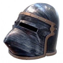 Casco Soldado Armadura Antigua Disfraz Halloween (Entrega Inmediata)