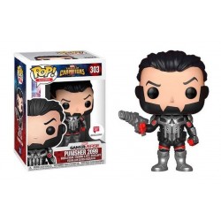 Marvel Contest Of Champions Punisher 2099 Figura Funko Pop (Entrega Inmediata)