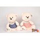 Oso De Peluche Te Quiero Vestido 50cm 2603-1 (Entrega Inmediata)