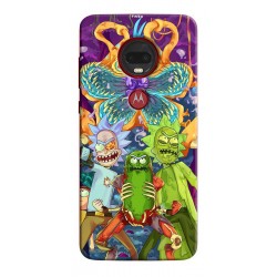 Estuche Personalizado Rick Y Morty iPhone Samsung Huawei (Entrega Inmediata)