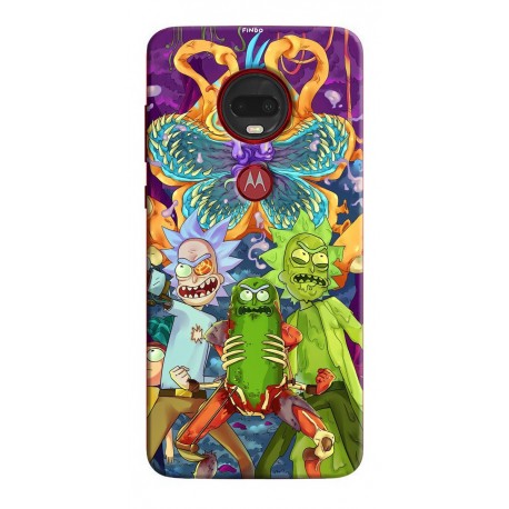 Estuche Personalizado Rick Y Morty iPhone Samsung Huawei (Entrega Inmediata)