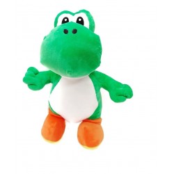 Super Mario Bros Yoshi Clásico Peluche Grande (Entrega Inmediata)
