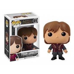 Game Of Thrones Tyrion Lannister Funko Pop (Entrega Inmediata)