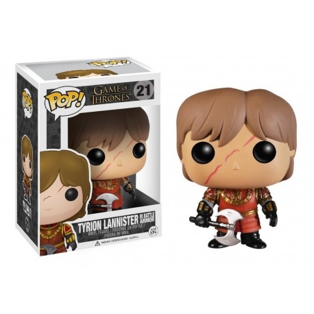 Game Of Thrones Tyrion Lannister In Battle Armor Funko Pop (Entrega Inmediata)