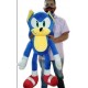 Sonic De Peluche Gigante De Un Metro. Mas Envio Gratis (Entrega Inmediata)